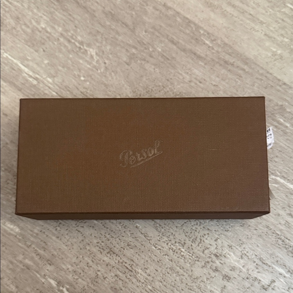 Persol brown Glasses box